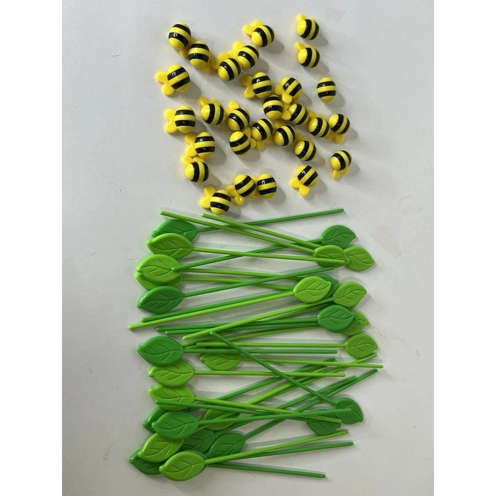 Honey Bee Tree Don't Wake the Bees Game Replacement Pieces Bees Leaves Decor